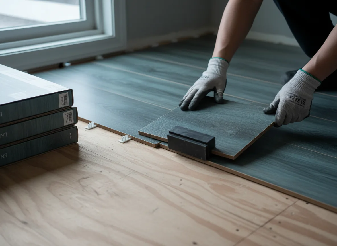 Luxury Vinyl Plank Installation company in California, MO